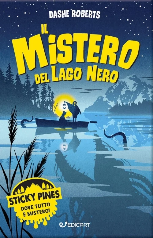 il mistero del lago nero - Libri e DVD