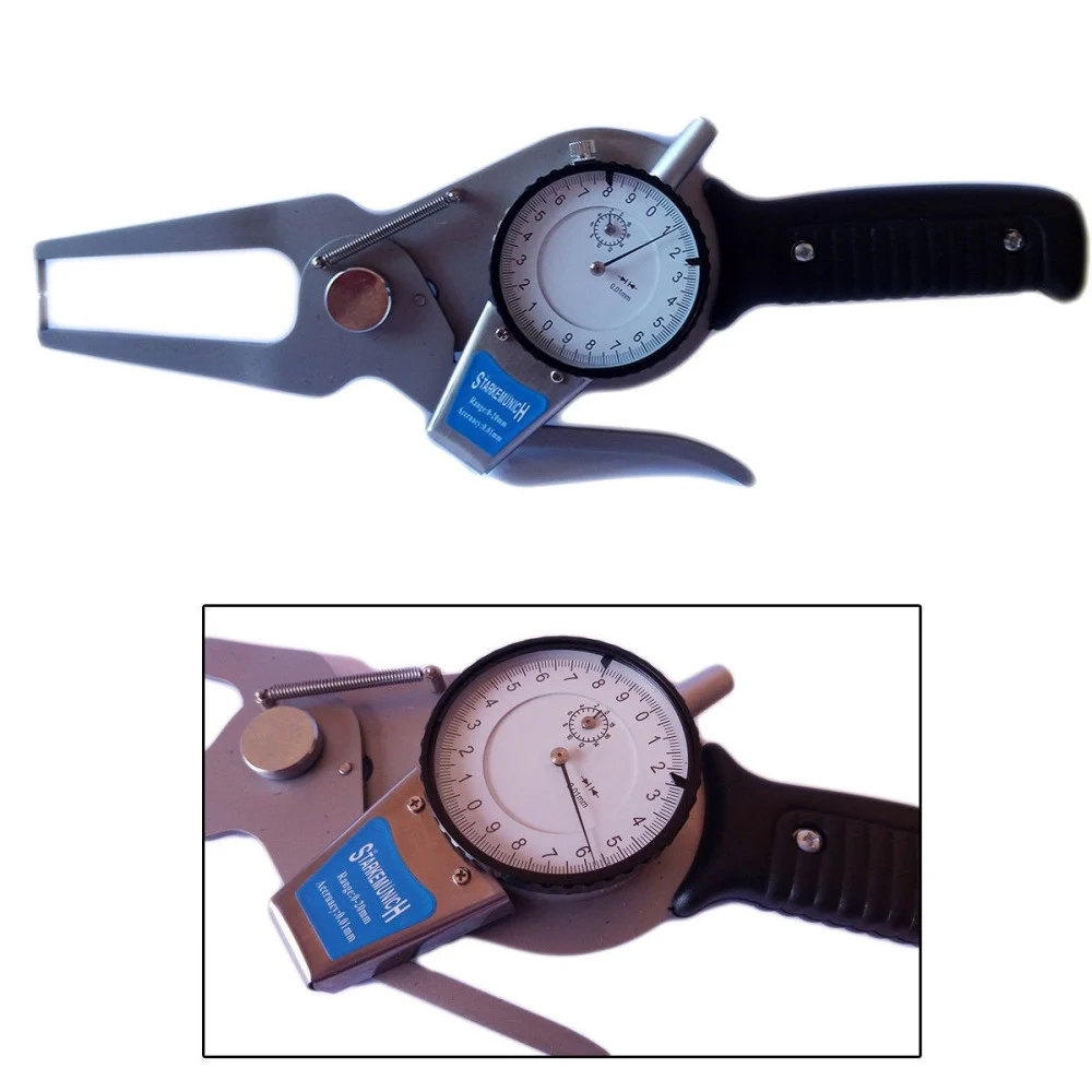 MISURATORE RAPIDO PER ESTERNI SPESSIMETRO MICROMETRO 0-20mm 0.01mm 70mm