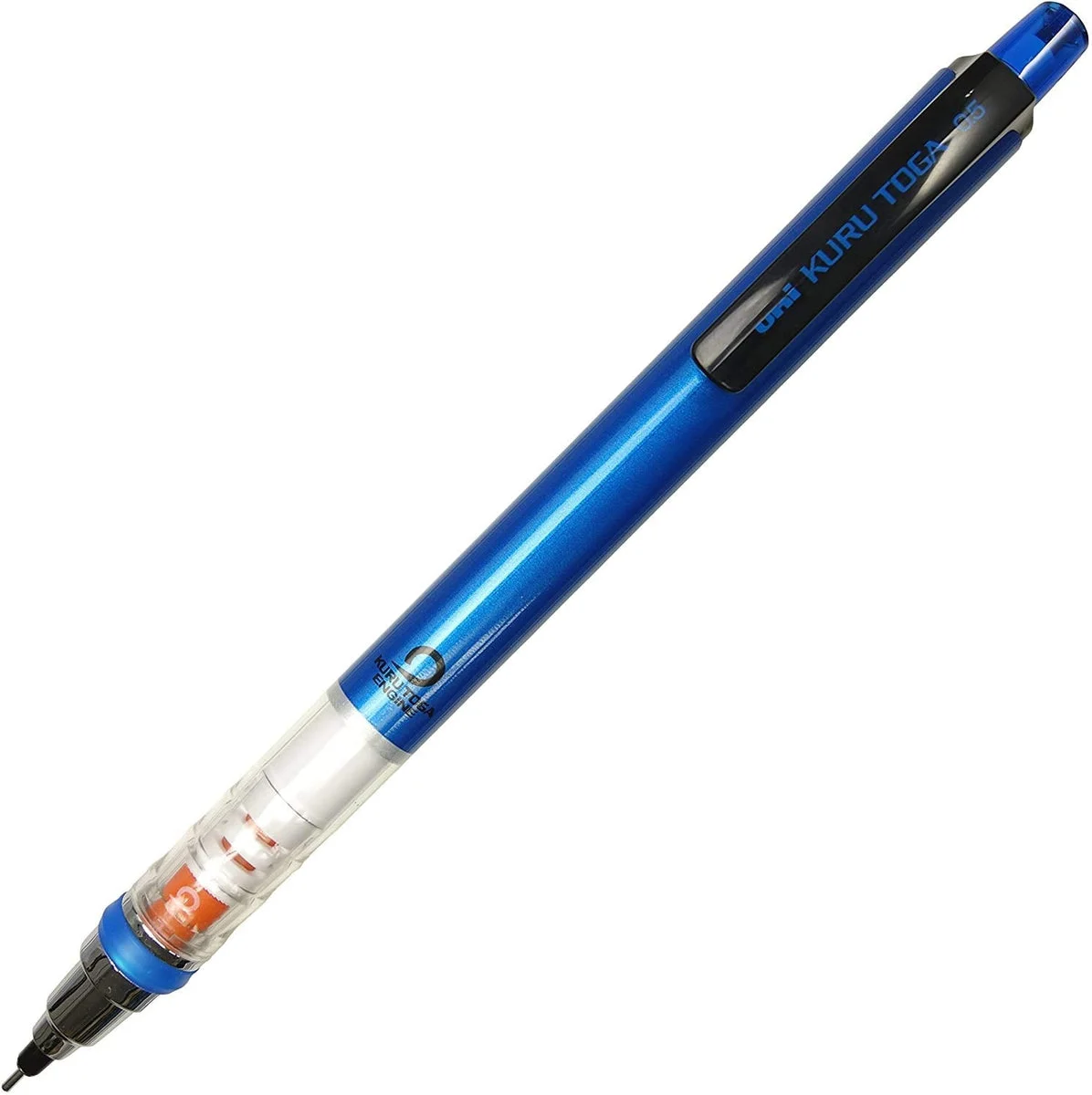 MITSUBISHI PENCIL Matita meccanica Kuru Toga rotazione M54501P Blu navy 0.5mm