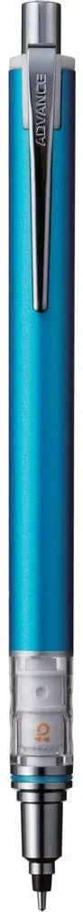 MITSUBISHI PENCIL Kuru Toga Advance 0.5mm Mechanical Pencil Blue
