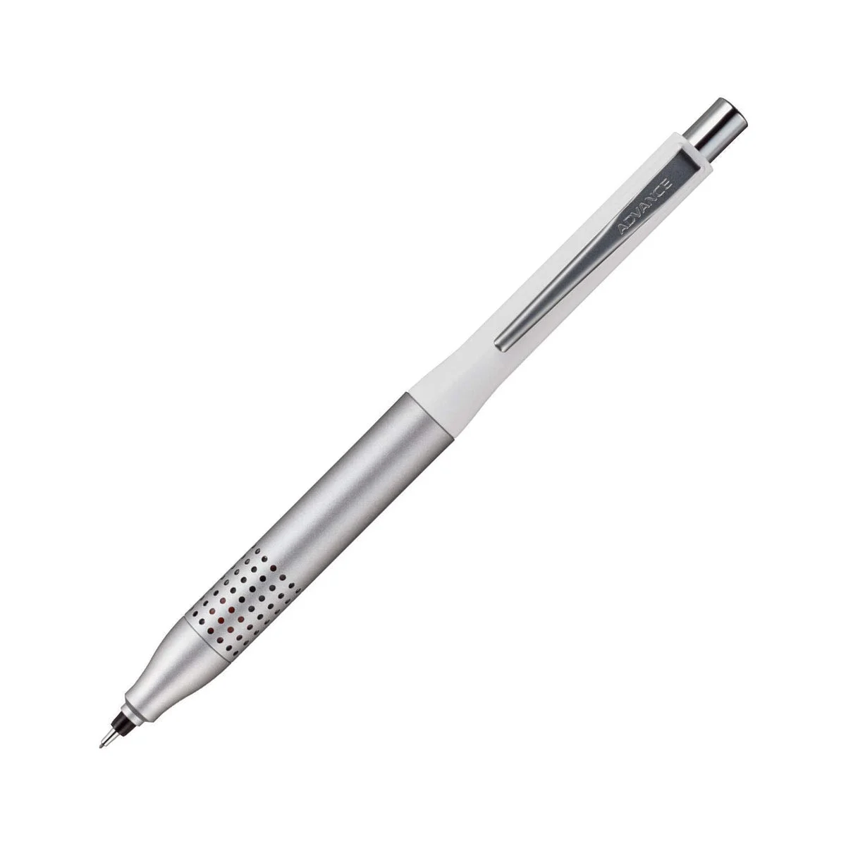 MITSUBISHI PENCIL Kuru Toga Advance (Upgrade Model) 0.5mm Mechanical Pencil White