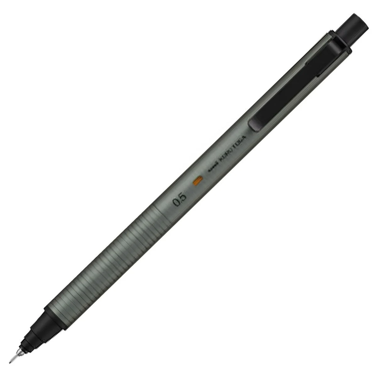 Mitsubishi Pencil portamine Kuru Toga Metal 0 5mm Phantom Gray