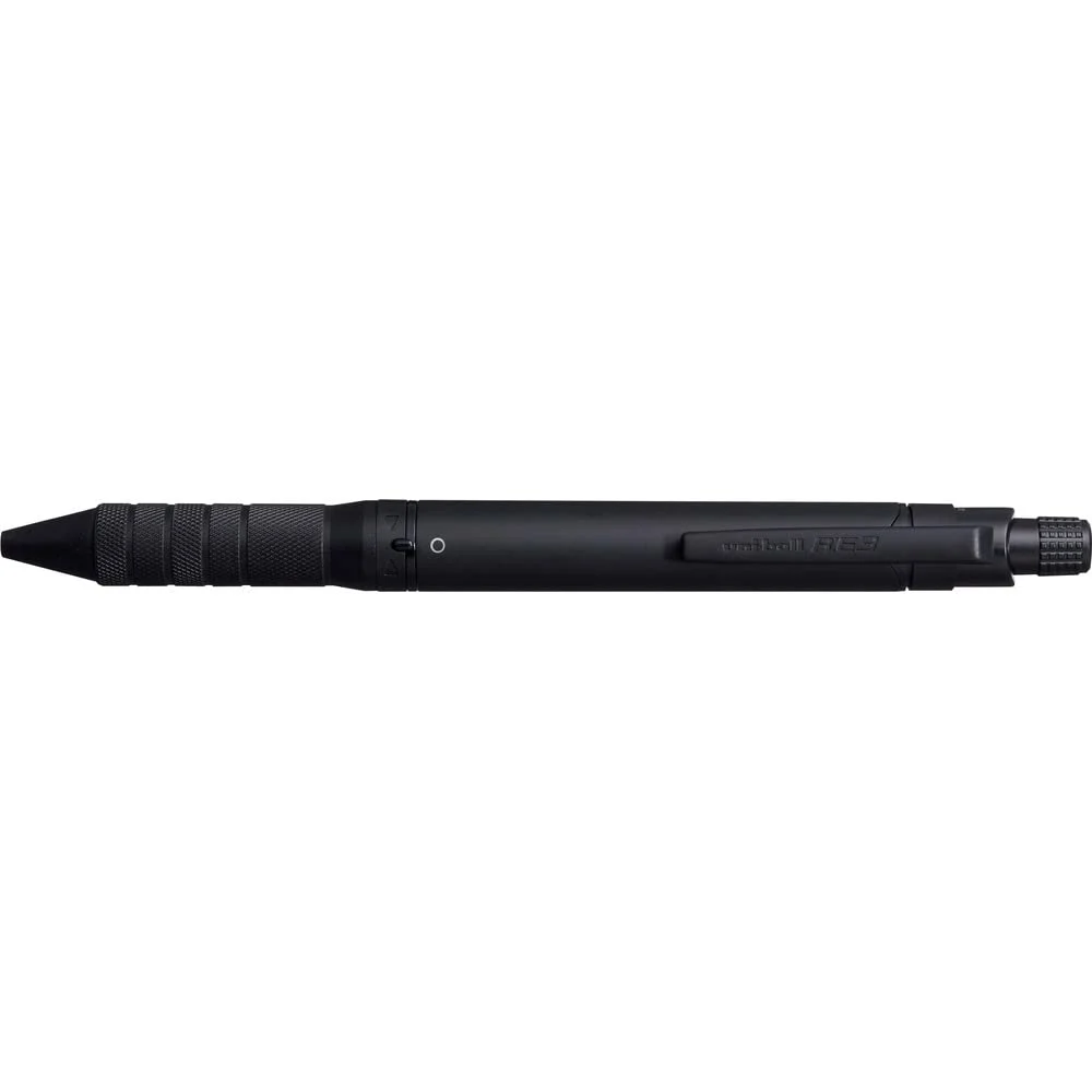 Mitsubishi Pencil Uni-ball RE3 Biz Erasable 3-Color Pen 0.5mm Black