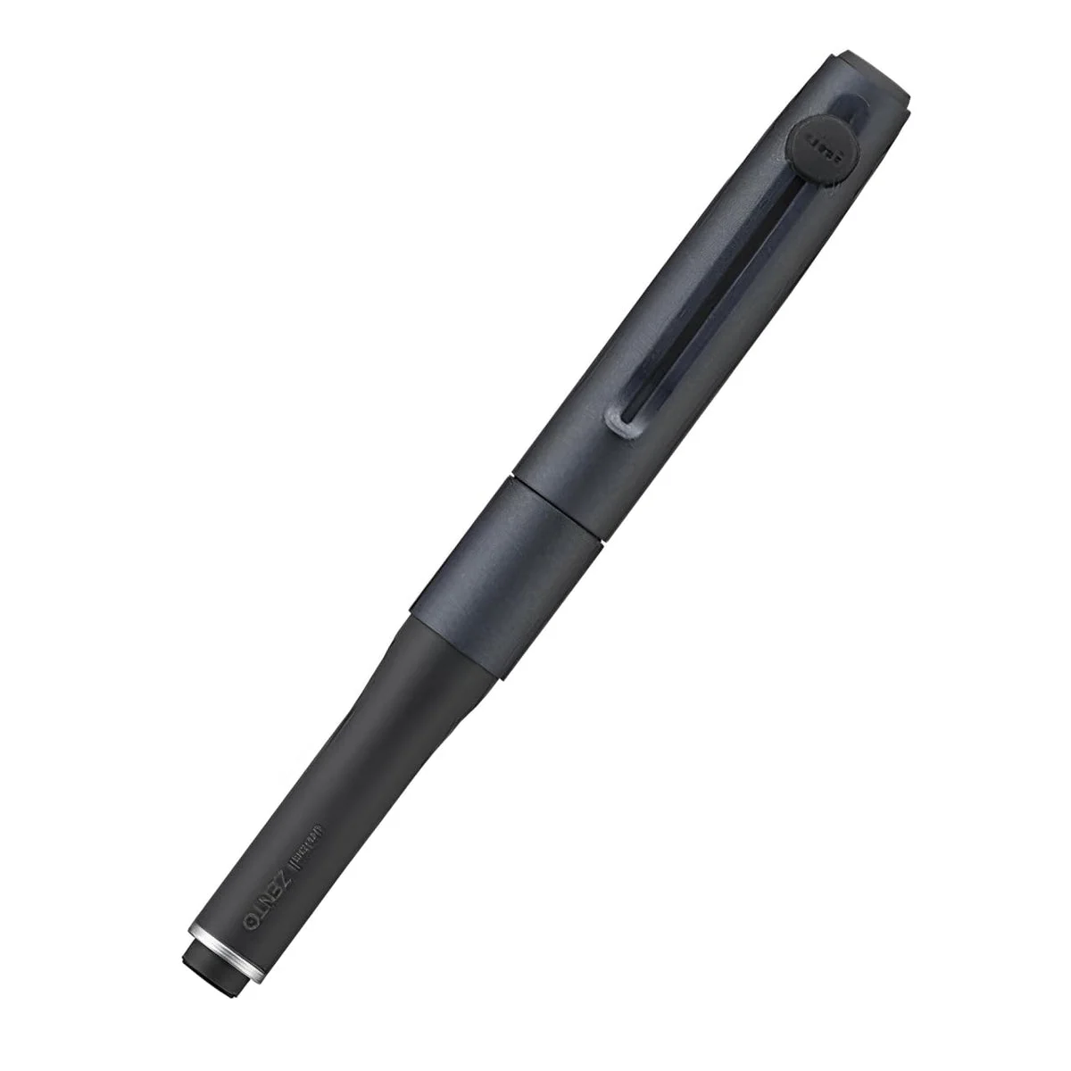 Mitsubishi Pencil Uni Ball Zento Penna 0,5mm Nero Modello Firmato