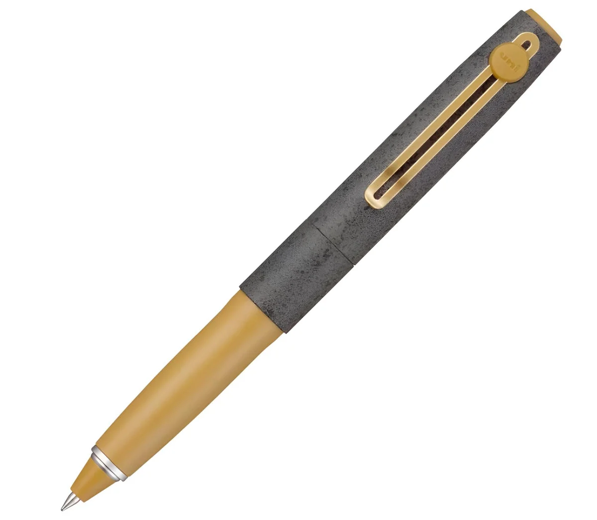 Mitsubishi Pencil uniball ZENTO penna a sfera Signature Stone Brass 0.5mm