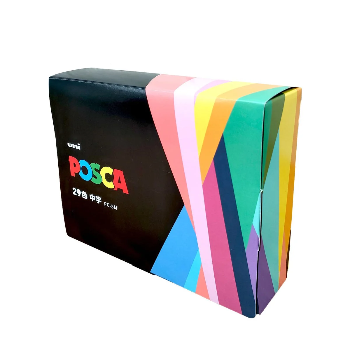 Mitsubishi Uni Posca Pennarelli Acqua Set di 29 Colori PC-5M Medium Tip