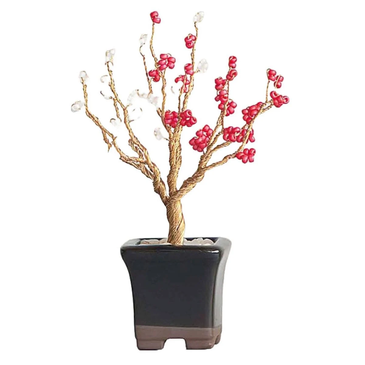 MIYUKI Kit bonsai con perline Nejitte Plum HCA30-2