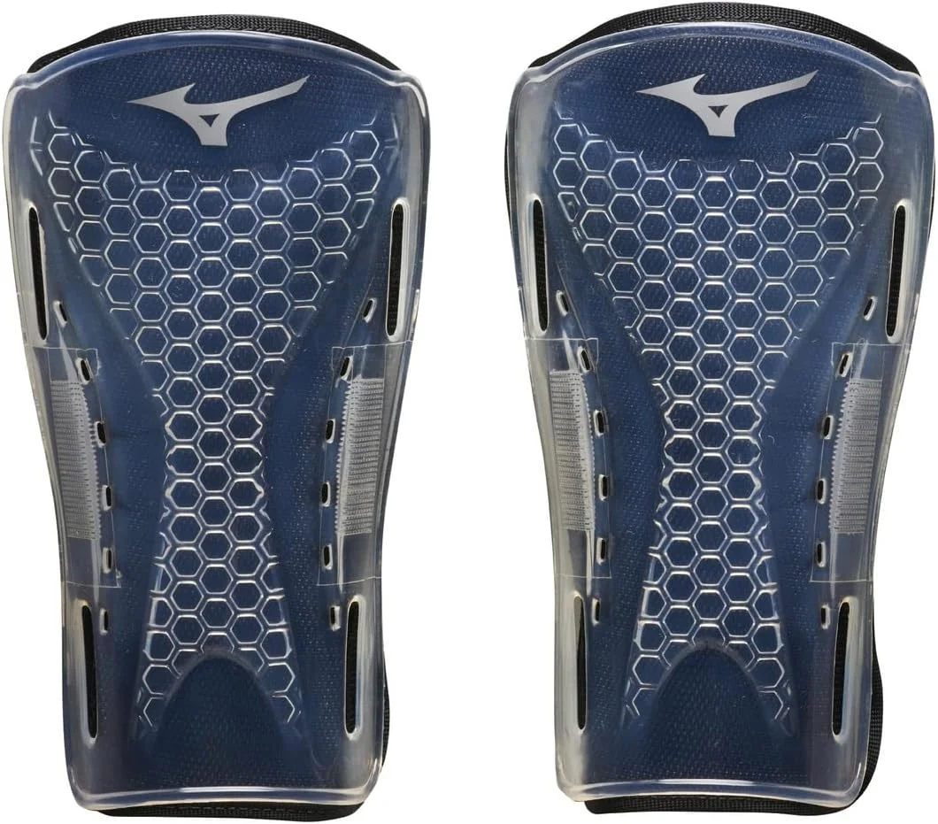MIZUNO Football/Futsal Shin Guards Removable Pads Black