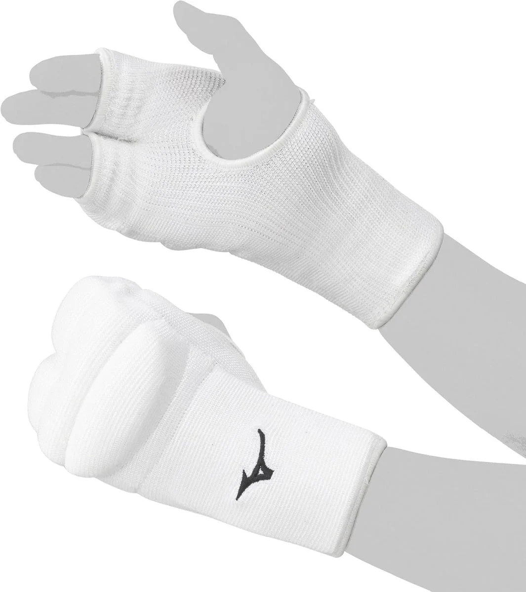 Mizuno Karate Fist Support Gloves with Deodorising Tape