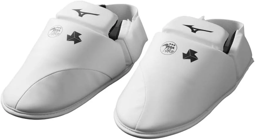 Mizuno protector de empeine karate par unisex blanco homologado JKF
