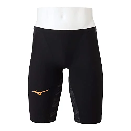 MIZUNO Costume da Nuoto Uomo GX SONIC V MR FINA N2MB0002 Nero