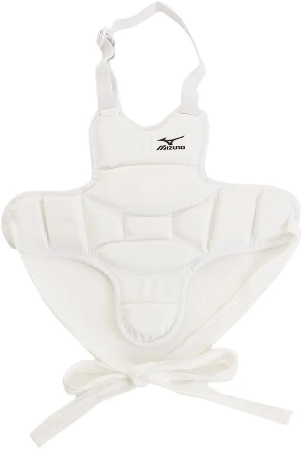 MIZUNO Unisex Karate Body Protector White JKF Approved