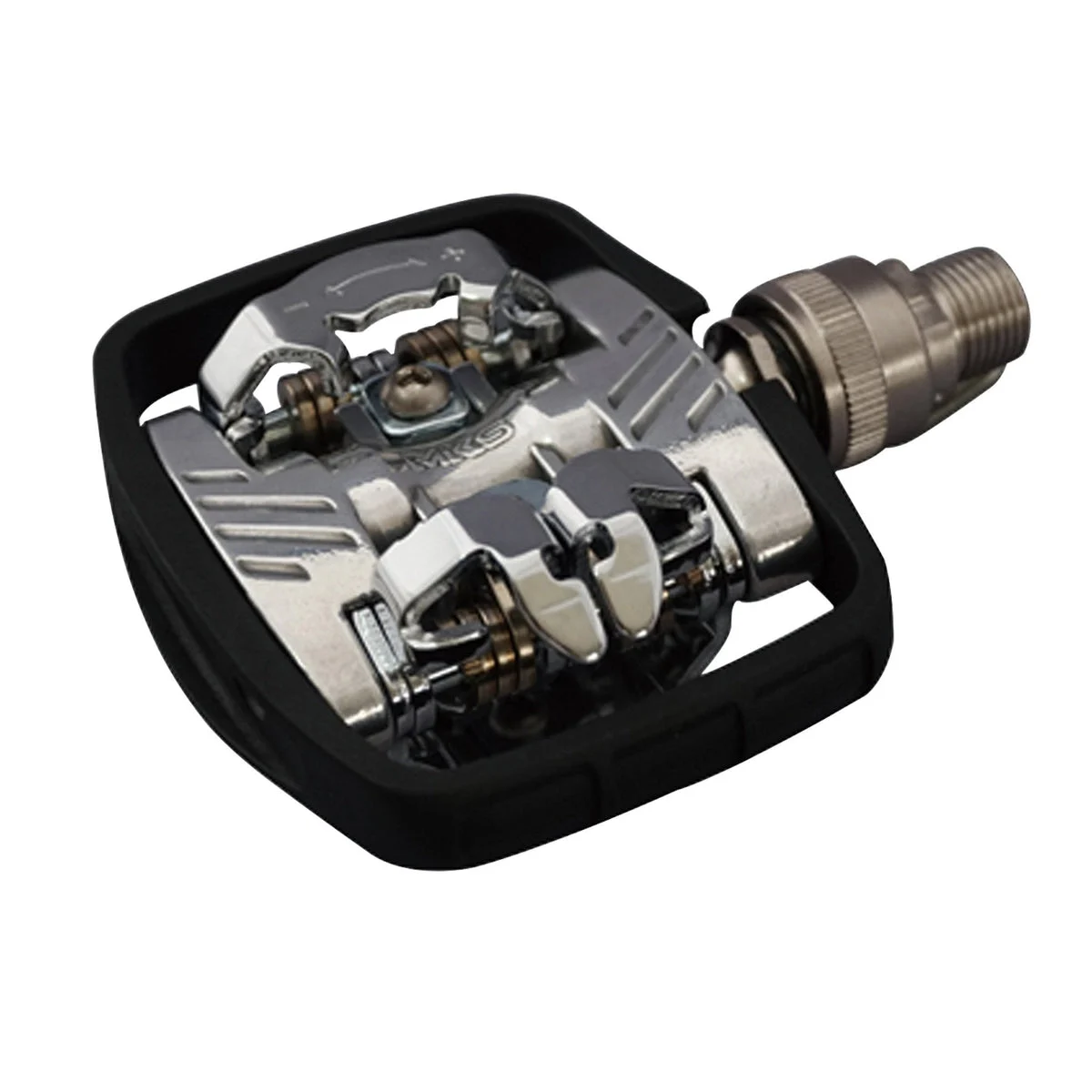 MKS Pedale Bicicletta US-S Ezy Argento