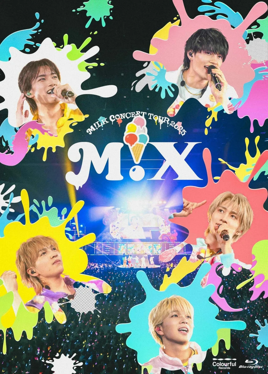 M!LK Concert Tour 2025 M!X Standard Edition Blu-ray