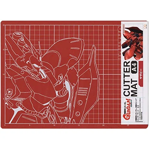 Mobile Suit Gundam Char of the Counterattack A4 Cutter Mat Sotheby's