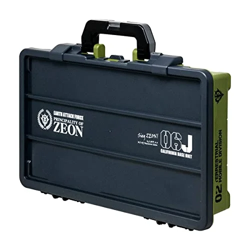 Mobile Suit Gundam Parts Case Principality of Zeon Military Model G-104