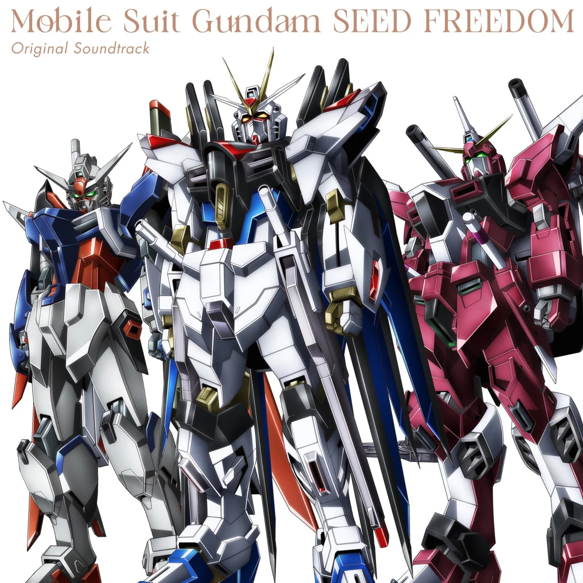 Mobile Suit Gundam SEED FREEDOM — Original Soundtrack LP Analog Vinyl
