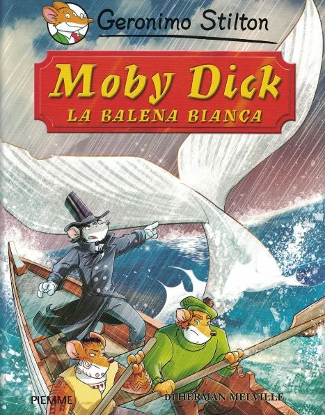 moby dick di herman melville (i grandi classici) - Libri e DVD
