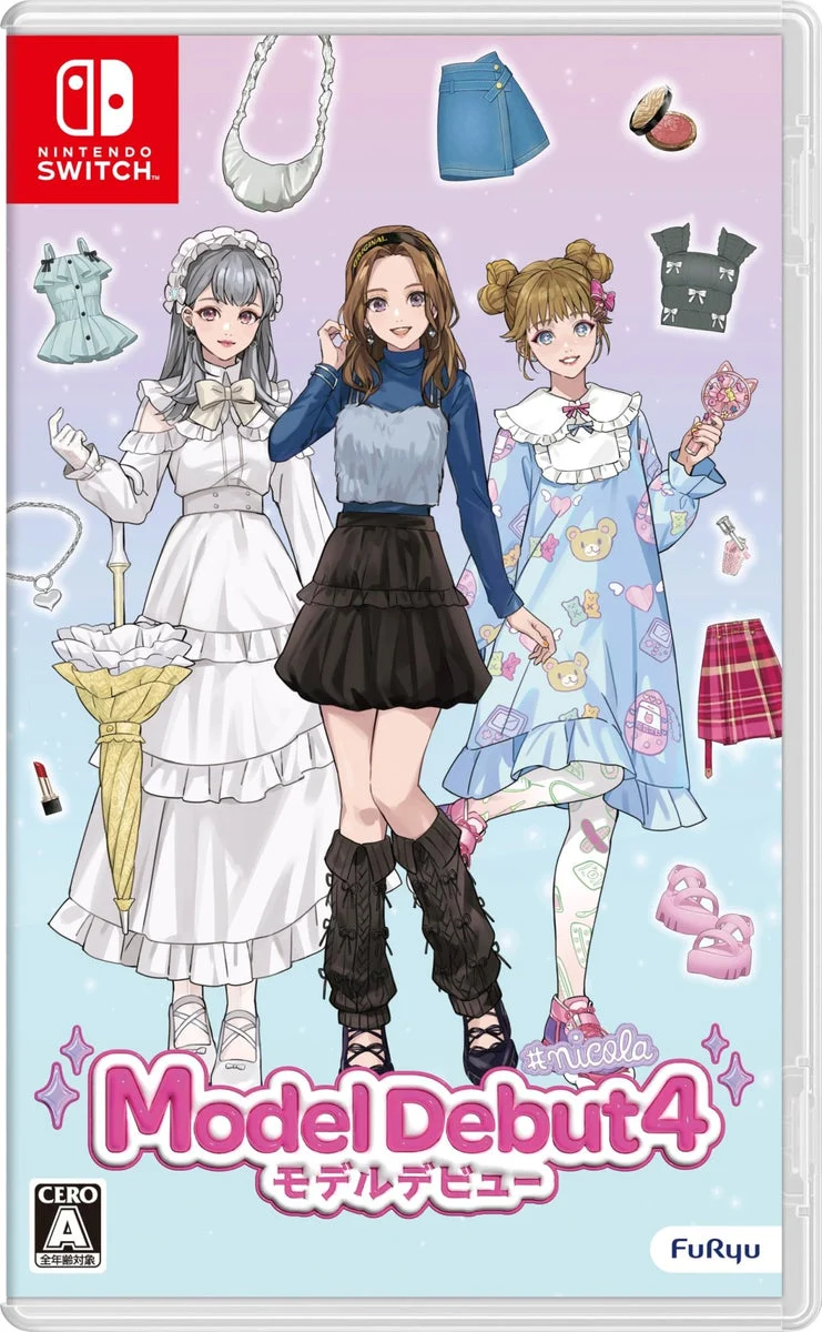 Model Debut4 #nicola - Switch