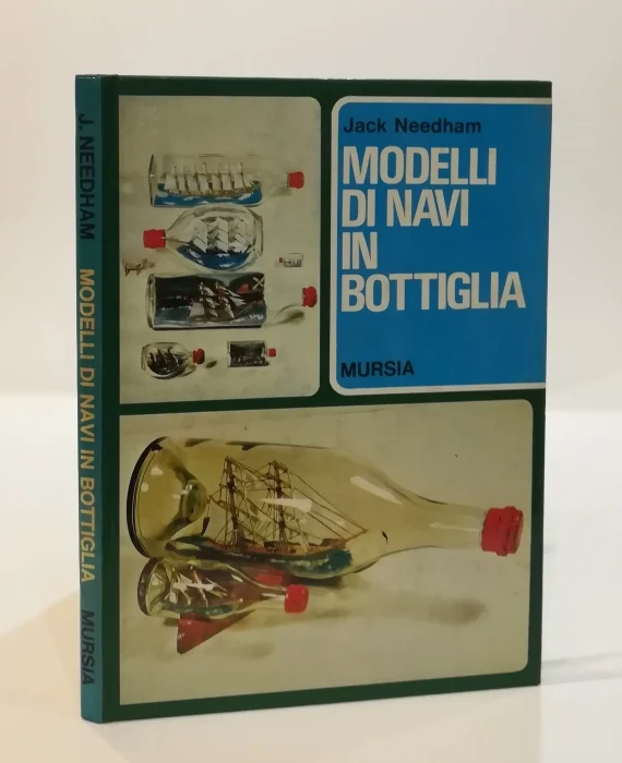 modelli di navi in bottiglia - Libri e DVD