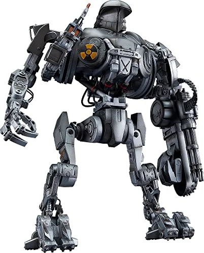MODEROID RoboCop 2 Cain Modello Plastico Non-Scala