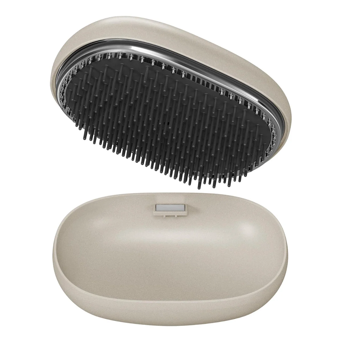 Mod's Hair Spazzola Compatta Antistatica per Capelli MHB-7040 Ash Gray con Custodia