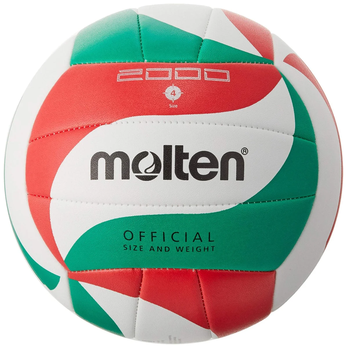 Molten Volleyball Official Size and Weight V4M2000