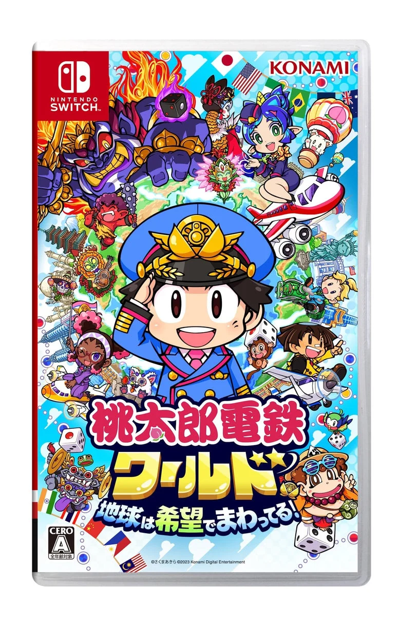 Momotaro Dentetsu World gioco da tavolo per Nintendo Switch - WAFUU JAPAN