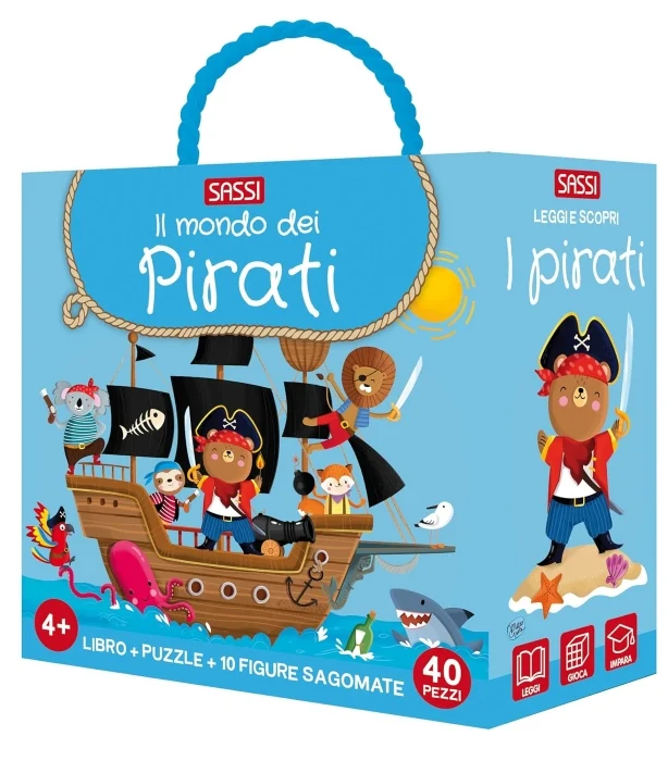 il mondo dei pirati - Libri e DVD