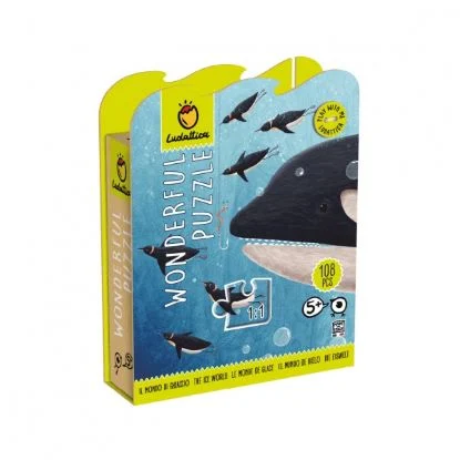 puzzle “il mondo di ghiaccio!” - Giochi e Puzzle