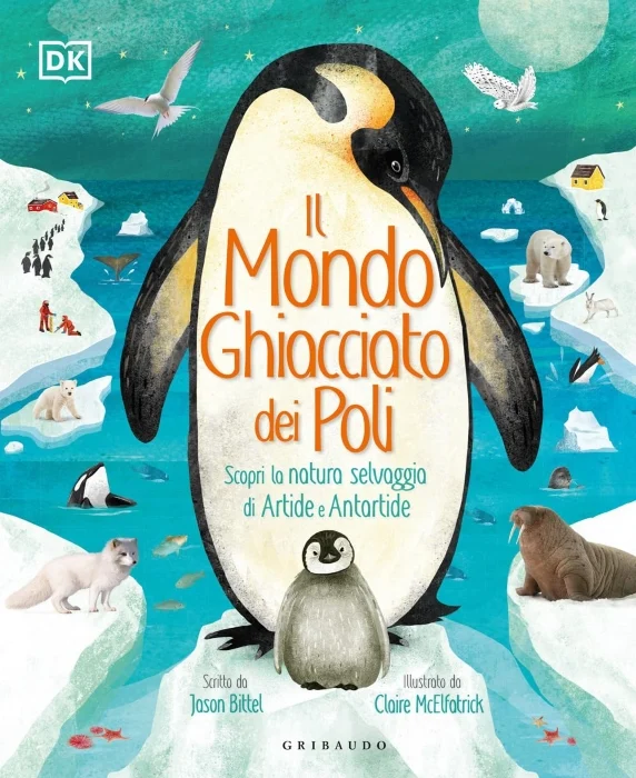 il mondo ghiacciato dei poli - Libri e DVD