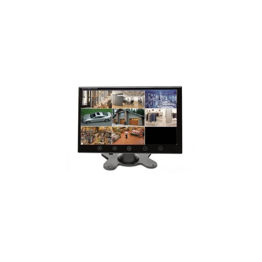 MONITOR LCD 10.1 POLLICI AUTO PULSANTI A SFIORAMENTO TELECOMANDO 2 INGRESSI AV - TrAdE Shop Traesio