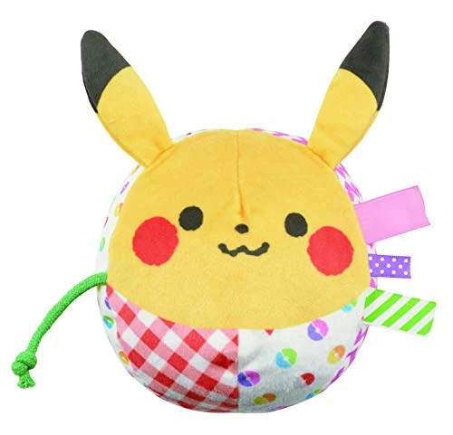 Monpoke Ball Lattle Toy Pikachu Baby Shower Gift Japan - Pokémon