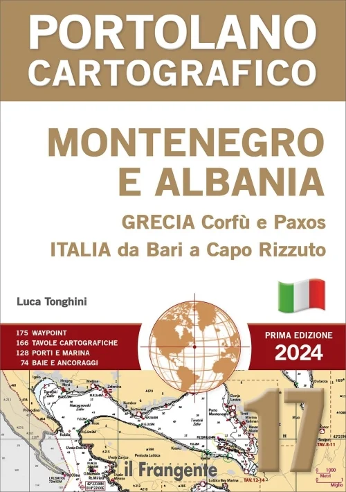 montenegro e albania, grecia (corfù e paxos), italia (da bari a capo rizzuto) - Libri e DVD
