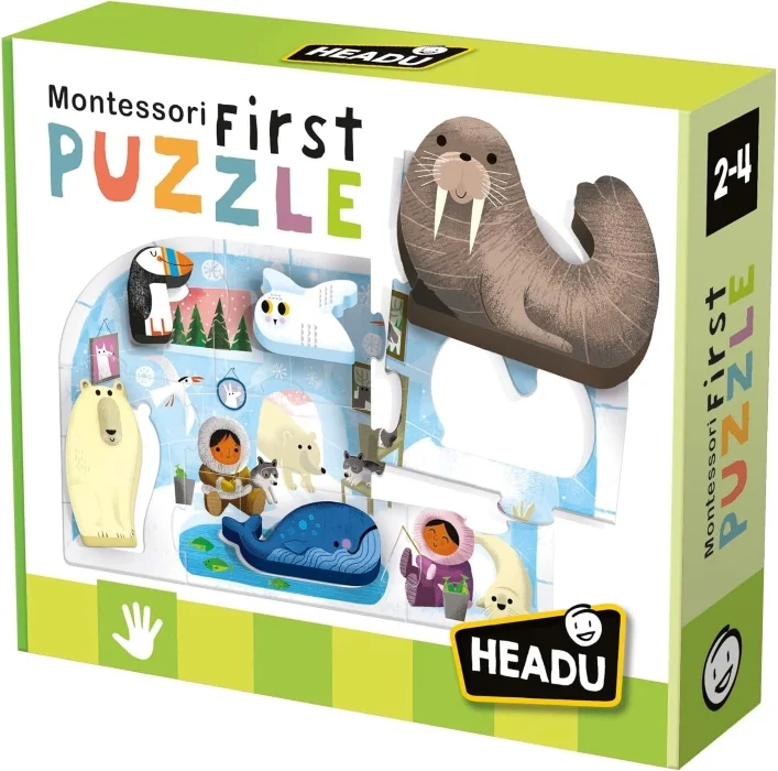 il polo (montessori first puzzle) - Giochi e Puzzle
