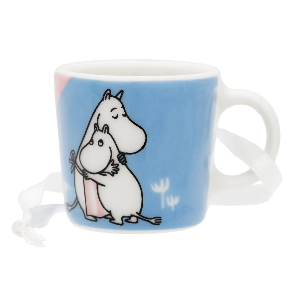 Moomin Arabia Mini Mug Home at Last 3cm Height Model 1079290