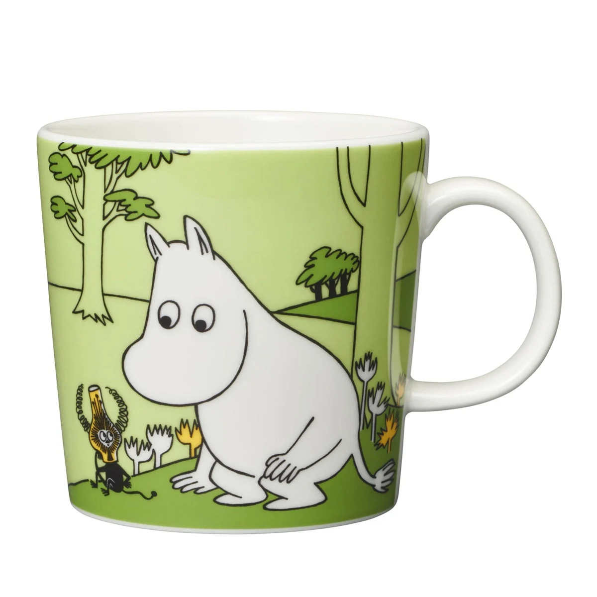 Moomin Tazza Classica 0.3L 1027427 Verde Porcellana - WAFUU JAPAN
