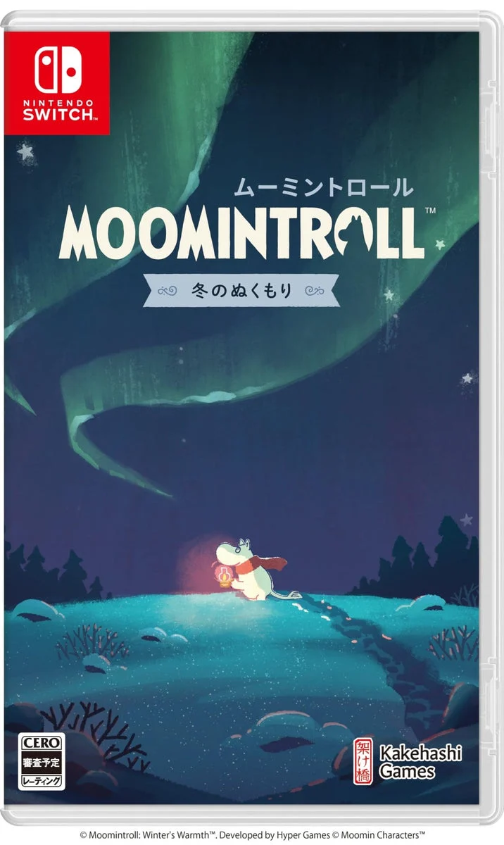 Moomintroll: Winter Warmth Standard Edition -Switch w/ Limited Cloth