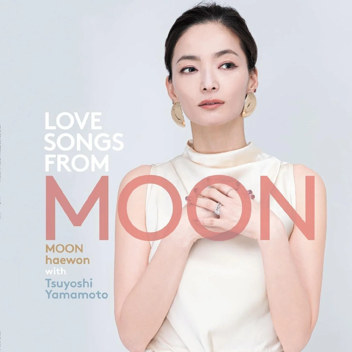 MOON haewon Tsuyoshi Yamamoto Love Songs from MOON LP vinile analogico 10” - MOON haewon with Tsuyoshi Yamamoto