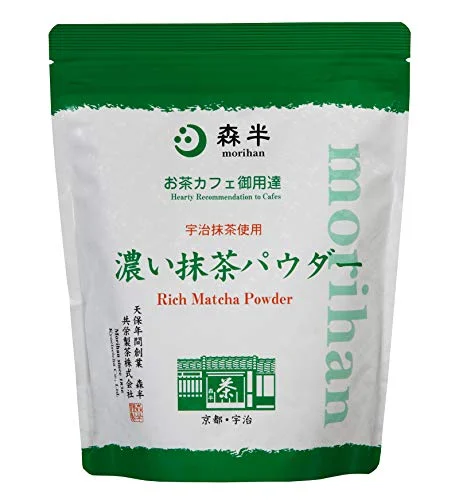 Morihan Commercial Dark Matcha Powder 500g bag (Matcha Frosted Sugar)