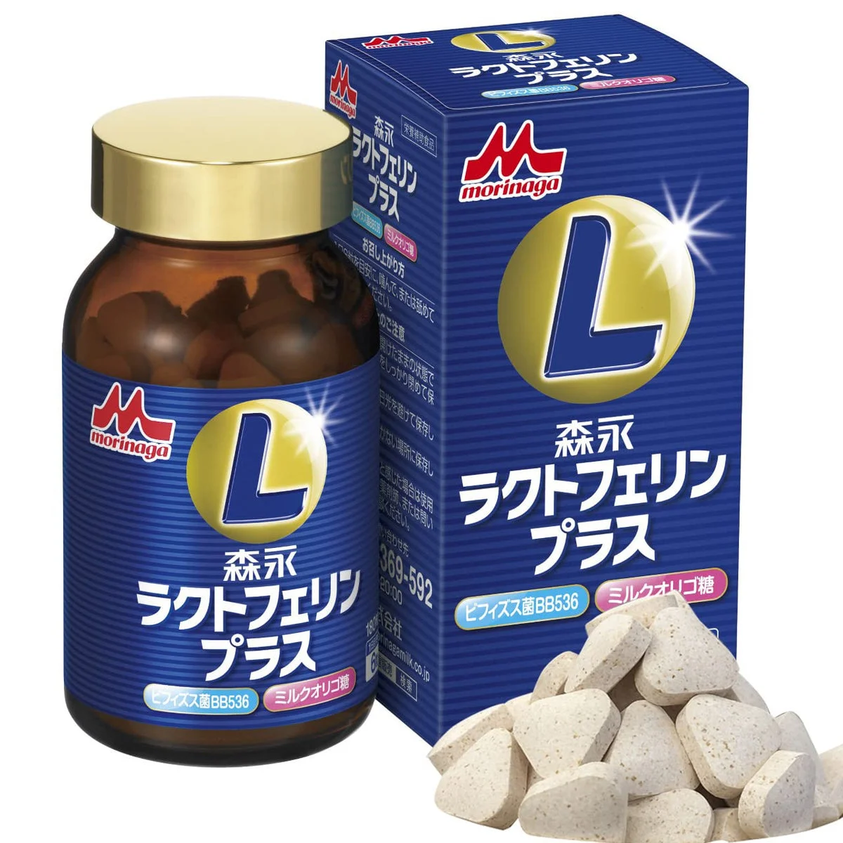 Morinaga Lactoferrin Plus Integratore Alimentare 30 Giorni 1 Flacone
