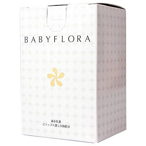 Morinaga Milk Industry BABYFLORA Bifidobacterium 30 Billion Probiotics 30g