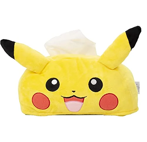 MORIPiLO Porta Fazzoletti Pikachu Giallo 4620301 - Pokémon