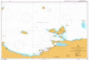 morro de puerto santo to cabo codera including the outlying islands n. 2191 (2007) - Carte nautiche, da pesca…