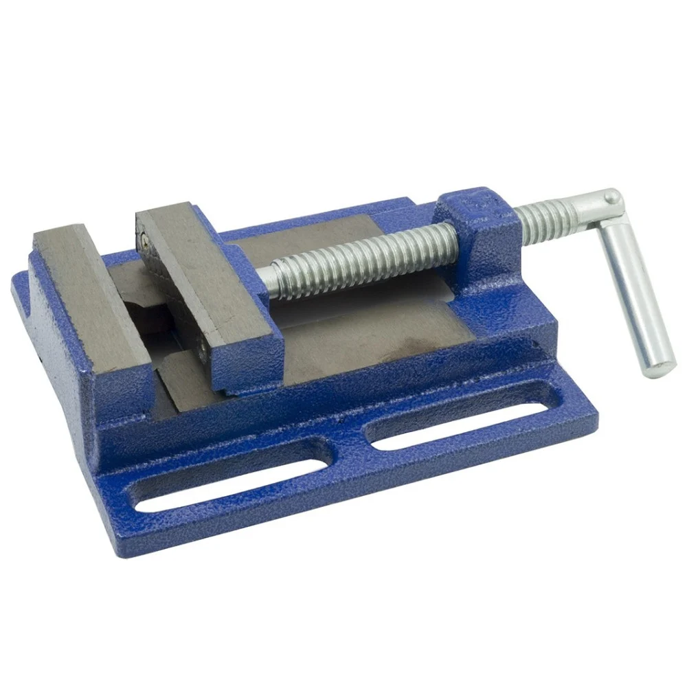 MORSA A GANASCE CANASCE SUPPORTO PER TRAPANO A COLONNA IN GHISA DA 100 MM - TrAdE Shop Traesio