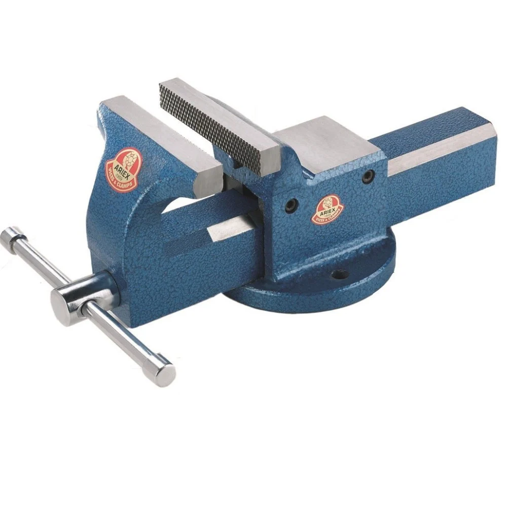Morsa parallela acciaio forgiato modello "TIREX" 173/150 da 150 mm marca ARIEX - Ariex ®