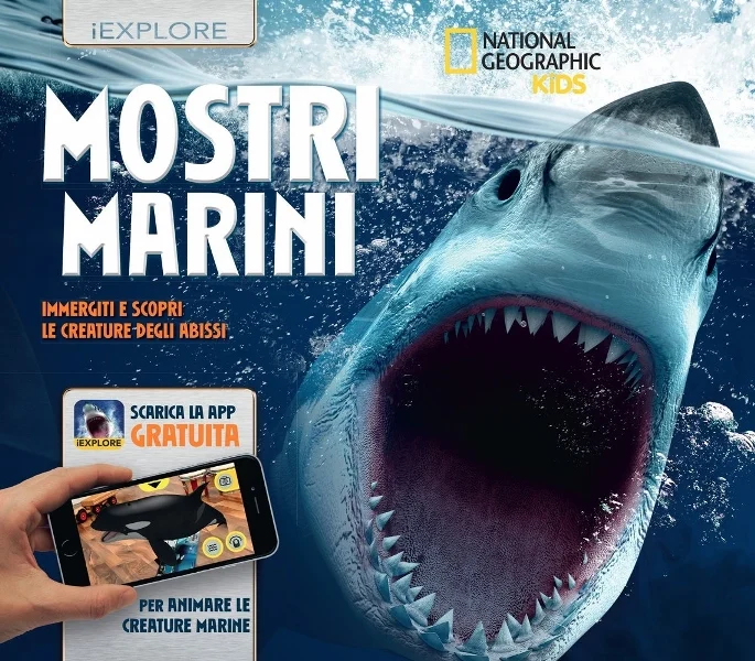 mostri marini (iexplore) - Libri e DVD