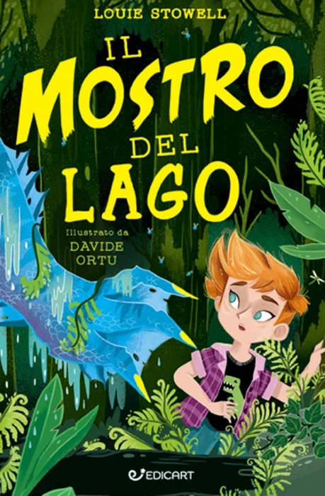 il mostro del lago - Libri e DVD