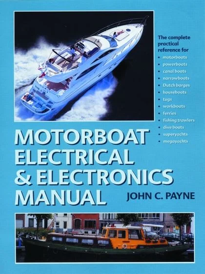 motorboat electrical & electronics manual - Libri e DVD