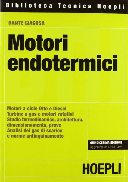 motori endotermici - Libri e DVD